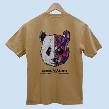 Panda Paradox Drop shoulder T-shirt - Hard2find
