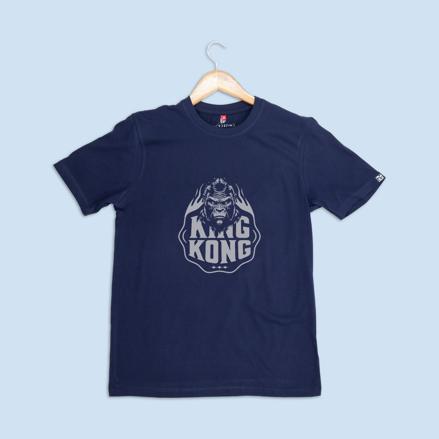 Men's King Kong Printed Regular T-shirt - Hard2find