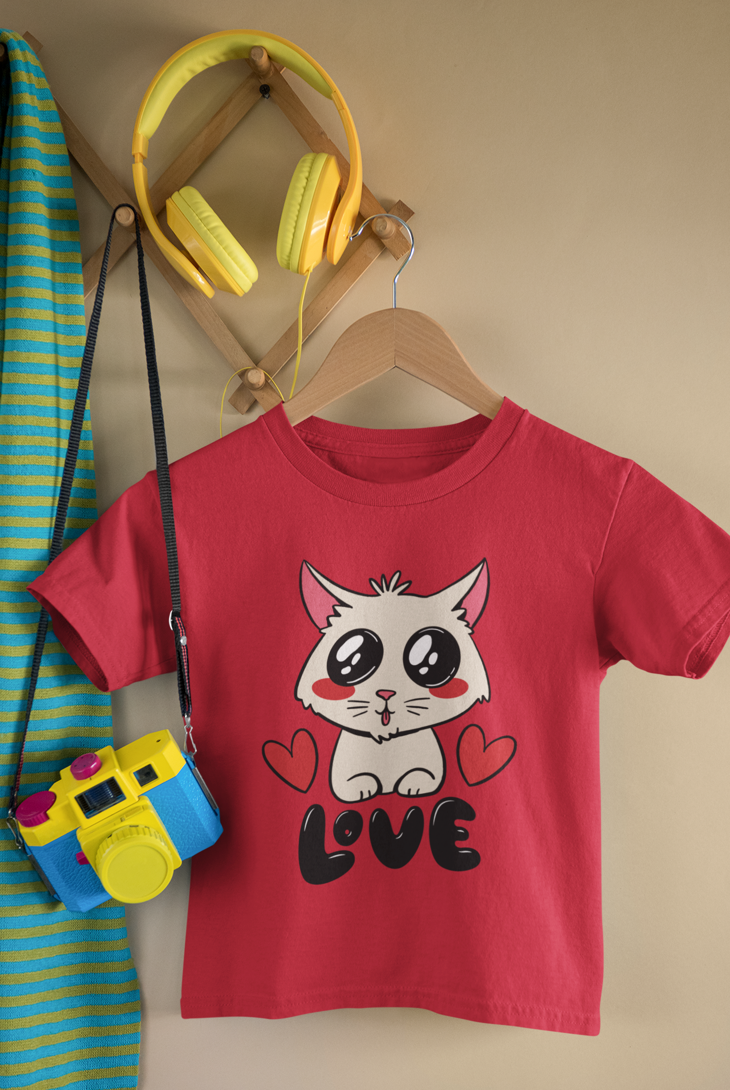 Custom T-shirts Toddler (0-6 Years) Roundneck